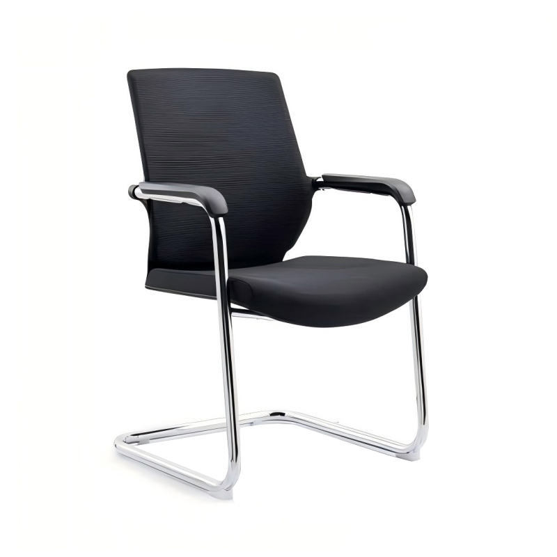 豫仲迈 弓形办公椅 610*590*865mm 把高清大图