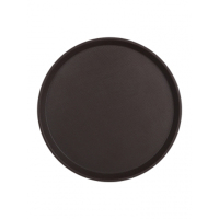 防滑钢化托盘圆形(35.5cm)