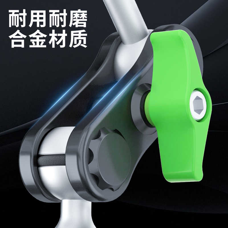 兰帕特车载手机平板支架吸盘式车UBA-P1高清大图