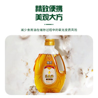 海天 压榨一级花生油 1.5L 水滴壶 瓶