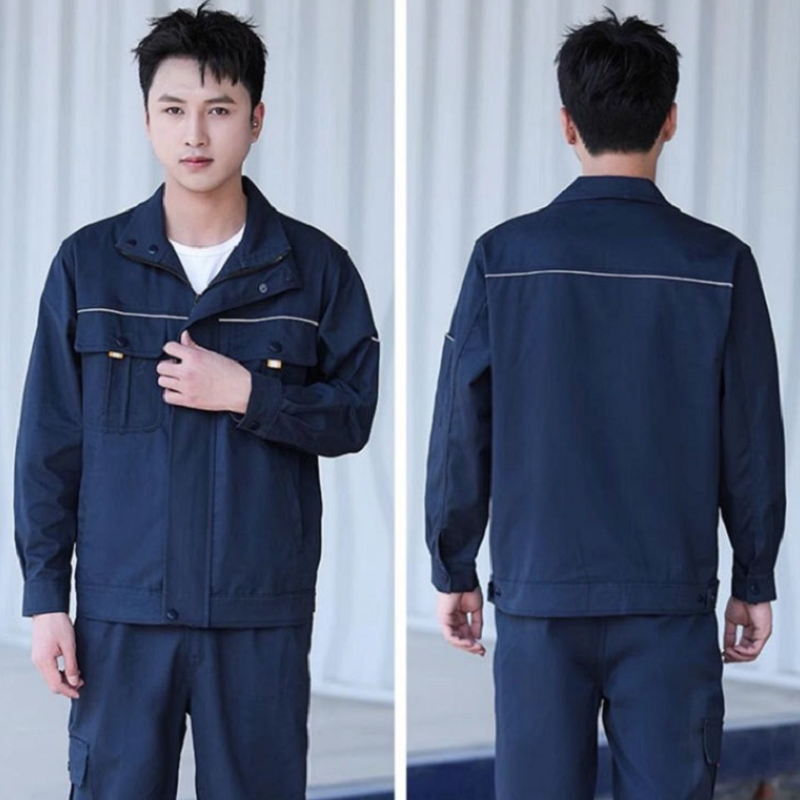 誉丰 春秋工作服外套 YL-6190 件高清大图