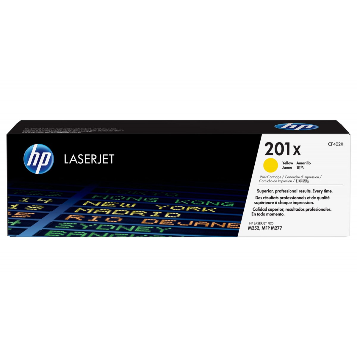 惠普(HP)CF400X 201X 高容黑色硒鼓(适用LaserJet M252dw/n M274n M277dw/n)高清大图