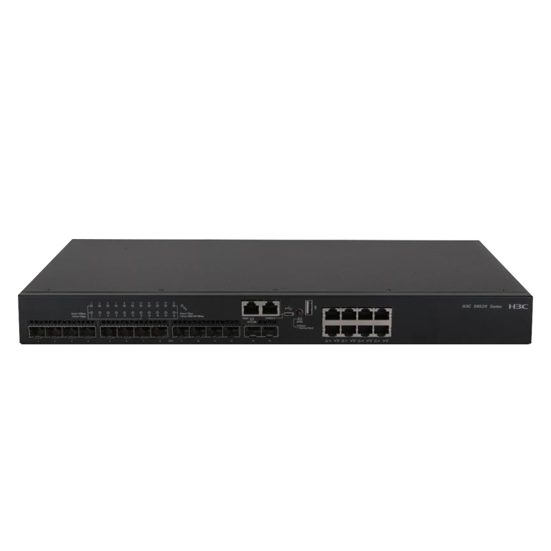 华三（H3C）S6520-22SG-SI万兆网管型企业级交换机