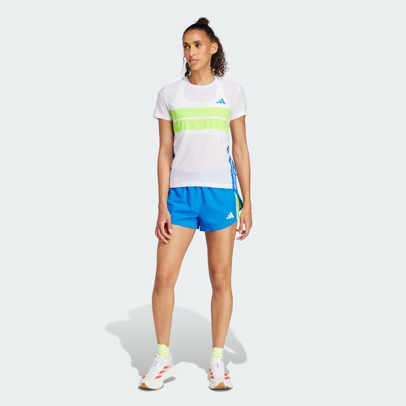 阿迪达斯(adidas)adidasCLIMACOOL女子运动速干防滑口袋跑步短裤