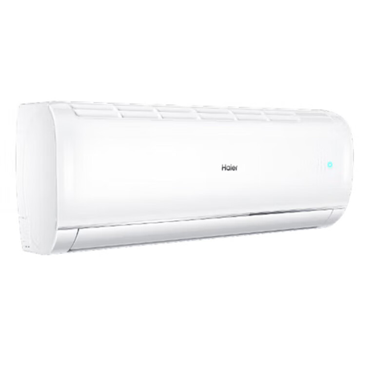海尔(Haier)壁挂式空调 KFR-26GW/A1MCD81U1 变频家用空调 1匹 一级效能 一键PMV