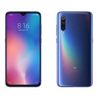【可领劵4张+送无线充+碎屏保】小米(MI) 小米9 全网通版 8GB+128GB 幻彩蓝色 小米9旗舰骁龙855处理器 4800万像素三摄 移动联通电信4G小米手机