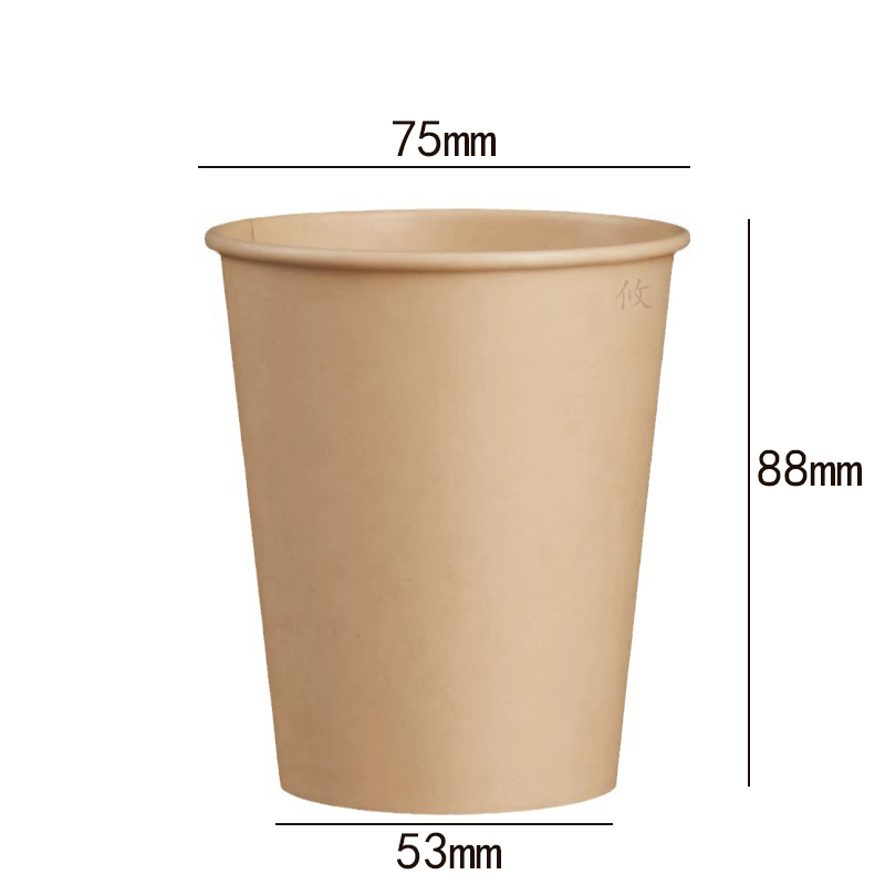 攸一次性纸杯50只包高清大图