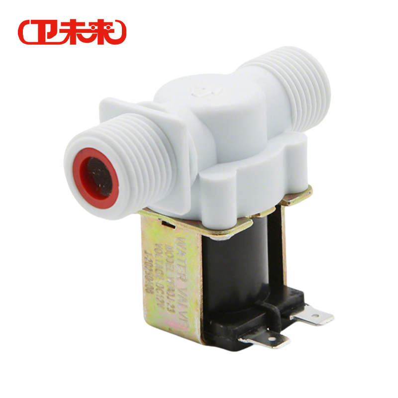 卫未来 常闭电磁阀 4分DC24V进水阀 个高清大图