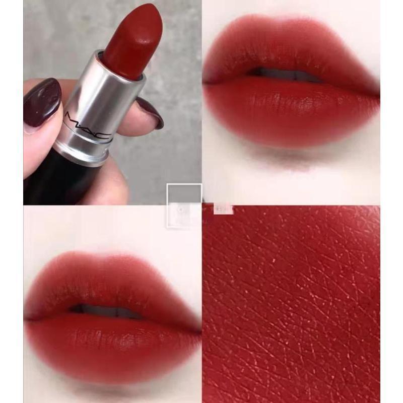 [鸳鸯奶茶色 ]魅可mac水漾润泽女士口红813#魅可mac唇膏813号