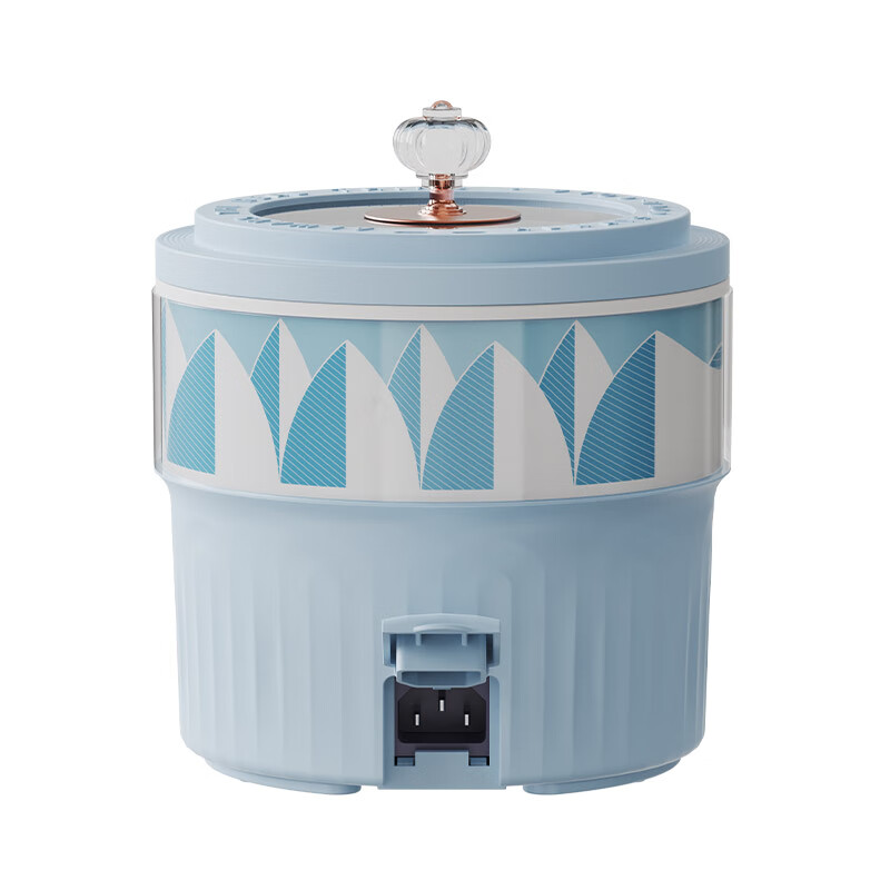 ACA北美电器多功能电煮锅煮面煮粥小电锅火锅不粘锅 双层防烫可视锅盖 ALY-H15ZG12J高清大图