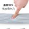 好太太胶棉拖把滚轮式强力吸水通用27cm和38cm拖把家用卧室一拖净 中国红 27双排[共1头]