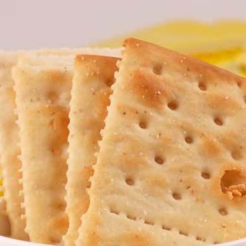 里下湖 苏打饼干香葱味 100g/包