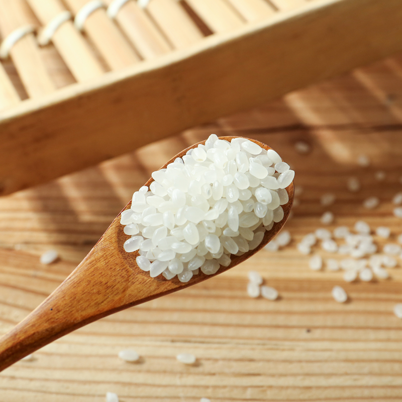 三河站 超级小町大米5kg蓝彩款真空包装高清大图