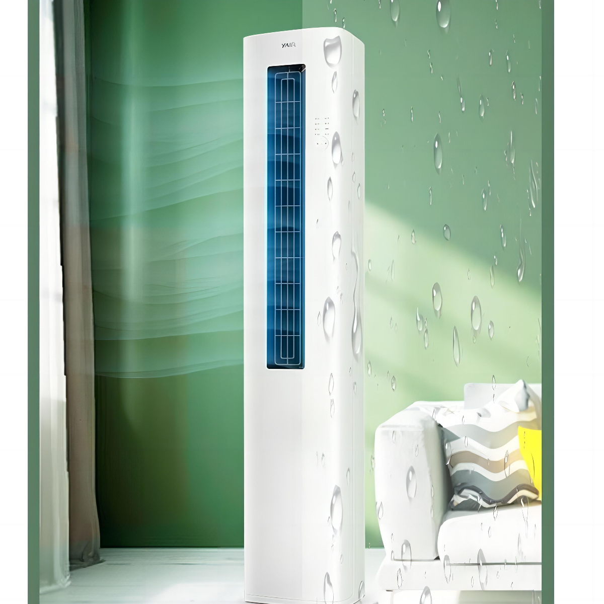 扬子(YANGZI) KFR-72LW/Q151fB1 变频柜机(计价单位:台)白色1