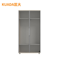 匡大 办公柜储物柜资料柜 两门玻璃办公柜 KDT-13F1008