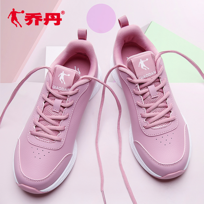 乔丹运动鞋女鞋2021秋季新款保暖防滑耐磨跑鞋休闲鞋女跑步鞋