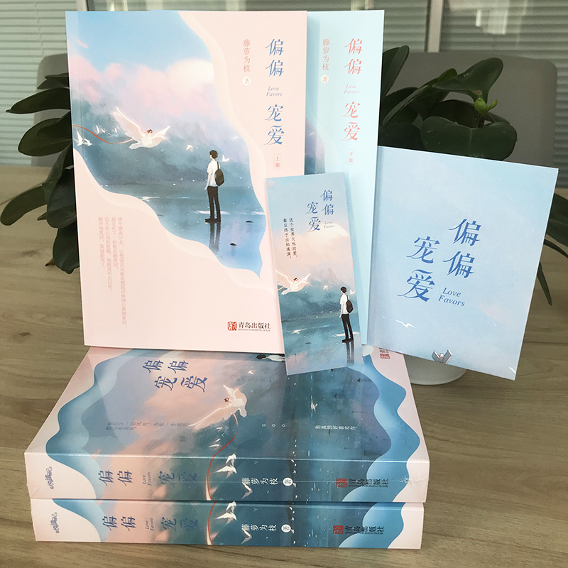 [新增番外+海报+书签]偏偏宠爱小说正版实体书全套2册藤萝为枝著爱情青春言情小说女性校园爱情晋江文学冰糖炖雪黎明高清大图