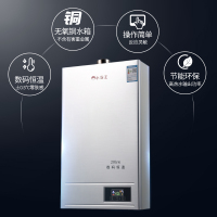 小霸王 DS6009燃气热水器家用10L天然气智能变频恒温特价强排式
