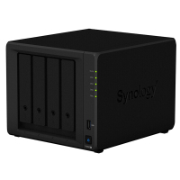 群晖 (Synology) DS920+(DS918+ 升级版) 四盘位 NAS 网络 存储 服务器 (无内置硬盘)
