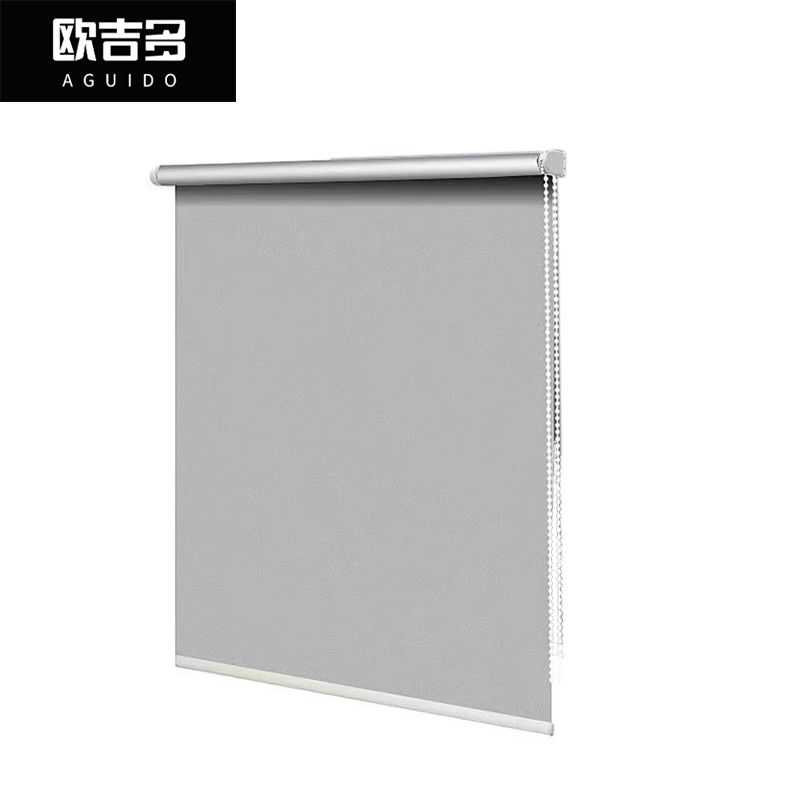 欧吉多 OJD-1JL 加厚全遮光面料 卷帘 1平方米/个 窗帘 1.00 米/个 (计价单位:个) 灰色高清大图