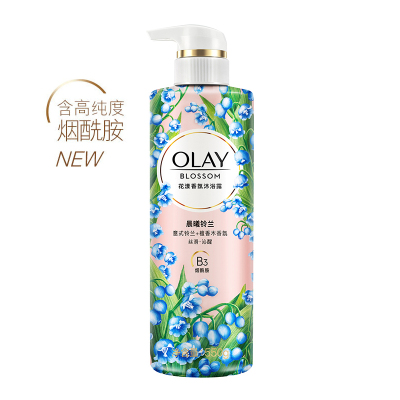 Olay 花漾香氛沐浴露 晨曦铃兰 550克