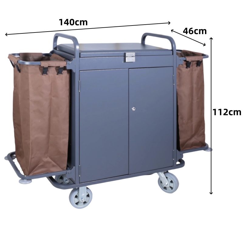 悦兴诚 布草车 酒店布草车140*46*112cm