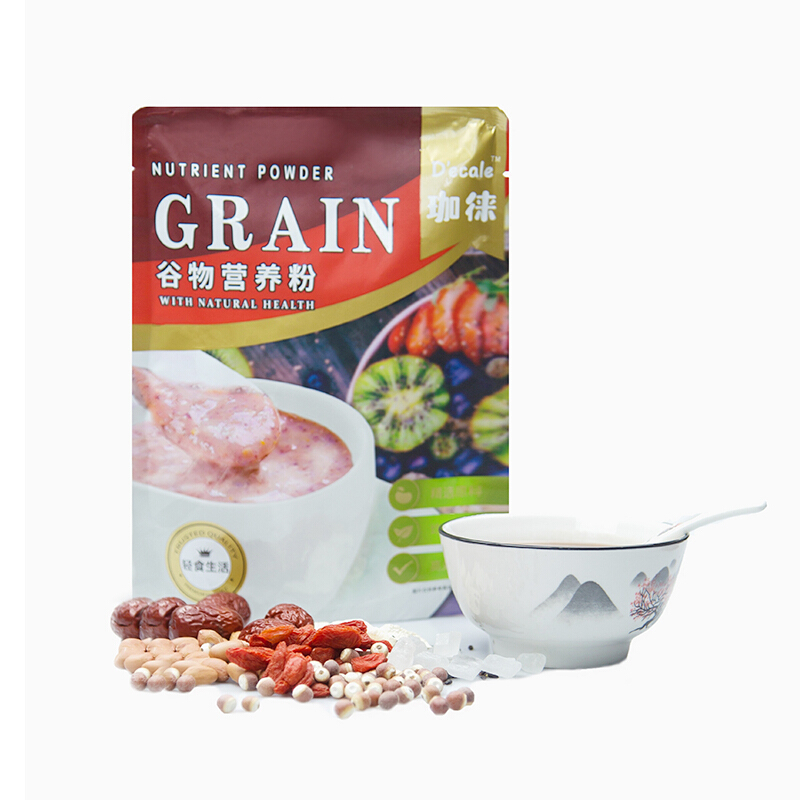 珈徕红枣山药黑米粉
