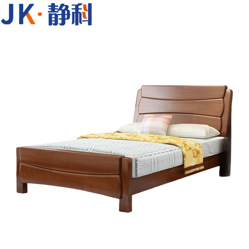 静科单人床高清大图