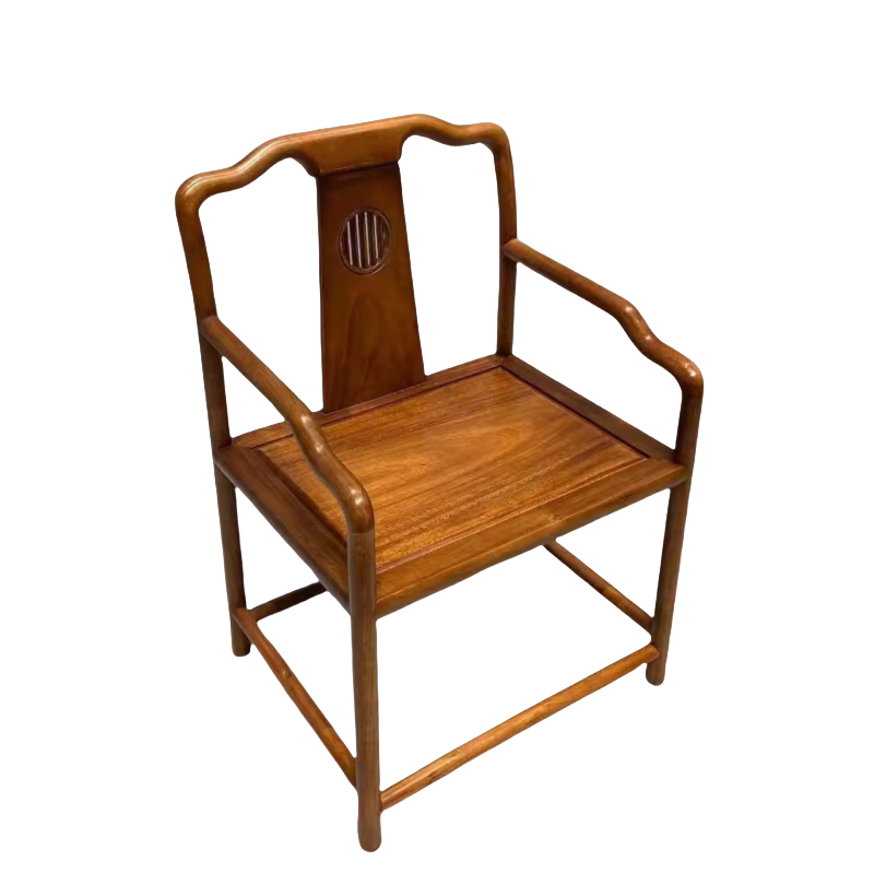 铭思达椅子木质把高清大图