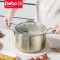 德铂(Debo)罗麦斯4.8l纯钛晶煮粥锅炖肉汤锅煲汤32cmDEP-883