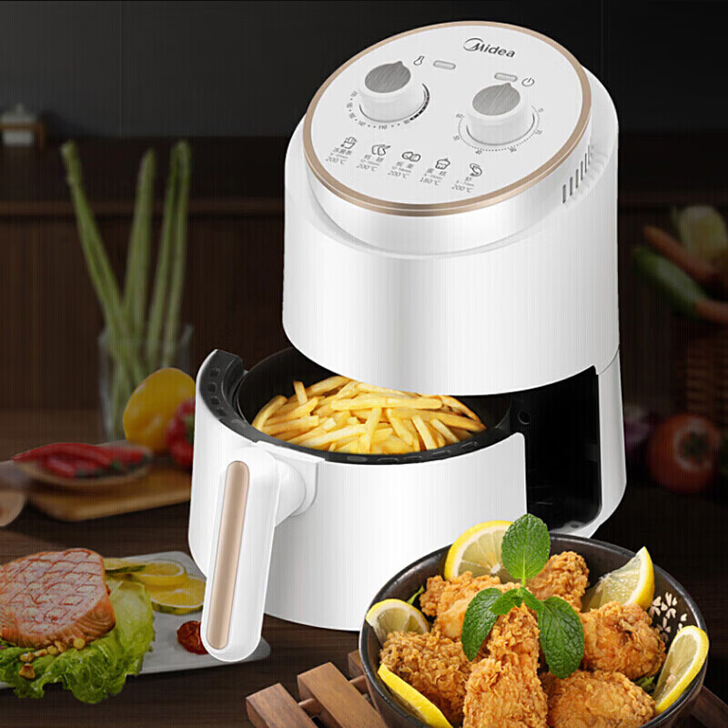 美的 空气炸锅 ZY1501 家用多功能无油大容量 单位:台高清大图