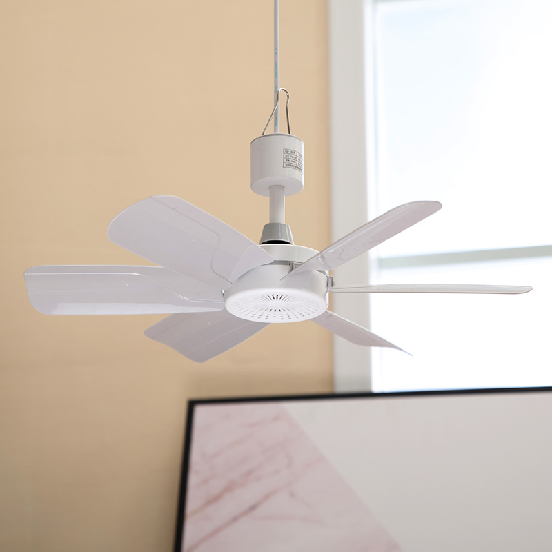 小吊扇学生宿舍床上蚊帐吊扇小型迷你微风扇纳丽雅风扇