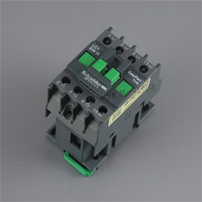 施耐德交流接触器LC1E0910 AC220V