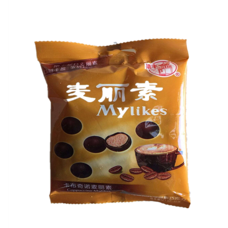 梁丰卡布奇诺麦丽素65g