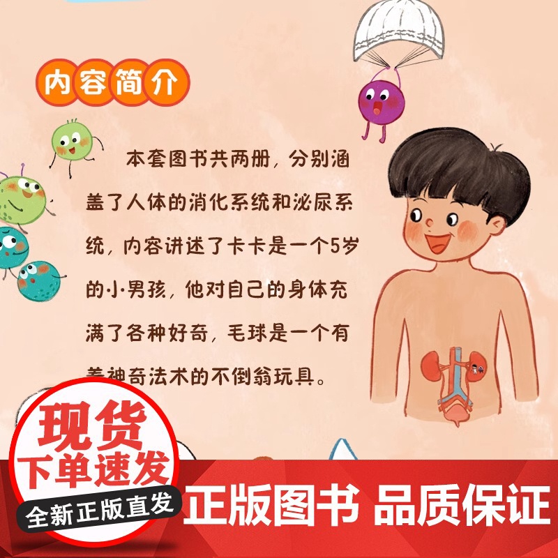 我们的身体系列喝下去的水去哪儿了精装硬壳绘本适合0-6岁幼儿让孩子了解身体的健康未来出版社全新正刊高清大图