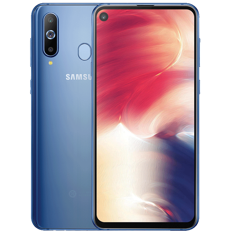 三星 Galaxy A8s(SM-G8870) 6GB+128GB 渐变色 精灵蓝 黑瞳全视屏 移动联通电信全网通4G全面屏手机