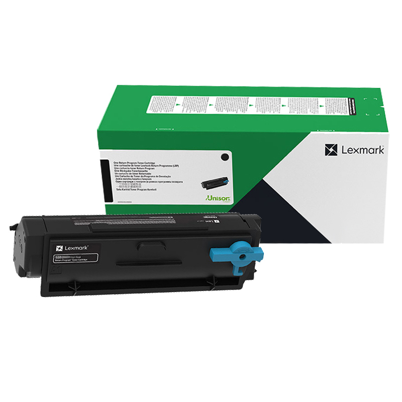 利盟(Lexmark)55B3000 粉盒(适用MS431/MX432/MX431/MS331/MX331机型)高清大图