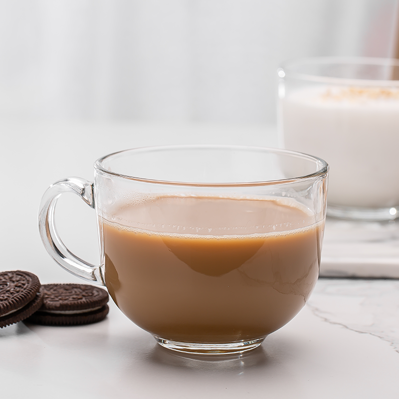 青苹果玻璃杯咖啡杯对杯玻璃水杯情侣杯茶杯