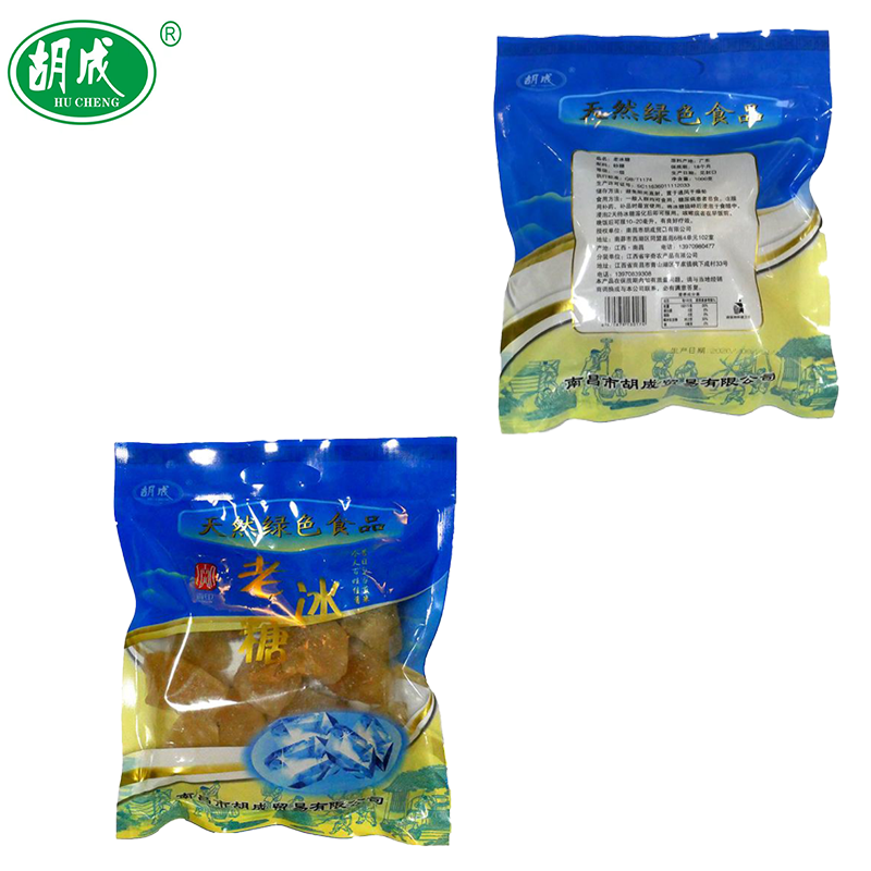 胡成 老冰糖黄冰糖 1000g/袋 袋高清大图