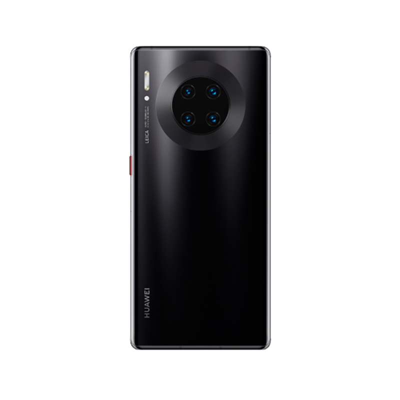 [二手95新]华为Mate30E Pro 5G 亮黑色8G+256G安卓手机麒麟990E全面屏双卡拍照商务娱乐5G手机高清大图