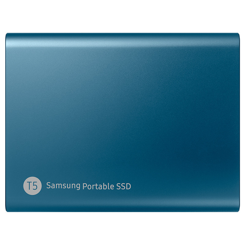 三星(SAMSUNG)T5 500GB移动硬盘usb3.1typec金属加密手机mac电脑ps4高速移动固态硬盘pssd高清大图