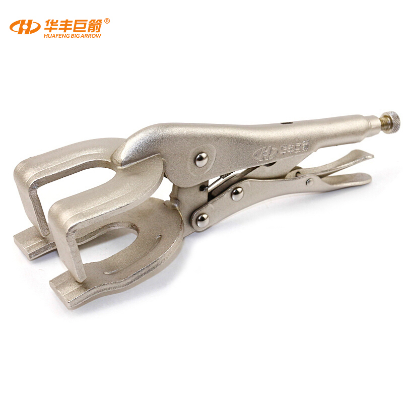华丰巨箭huafengbigarrow大力钳多功能圆口平头反打大力钳链条大力钳