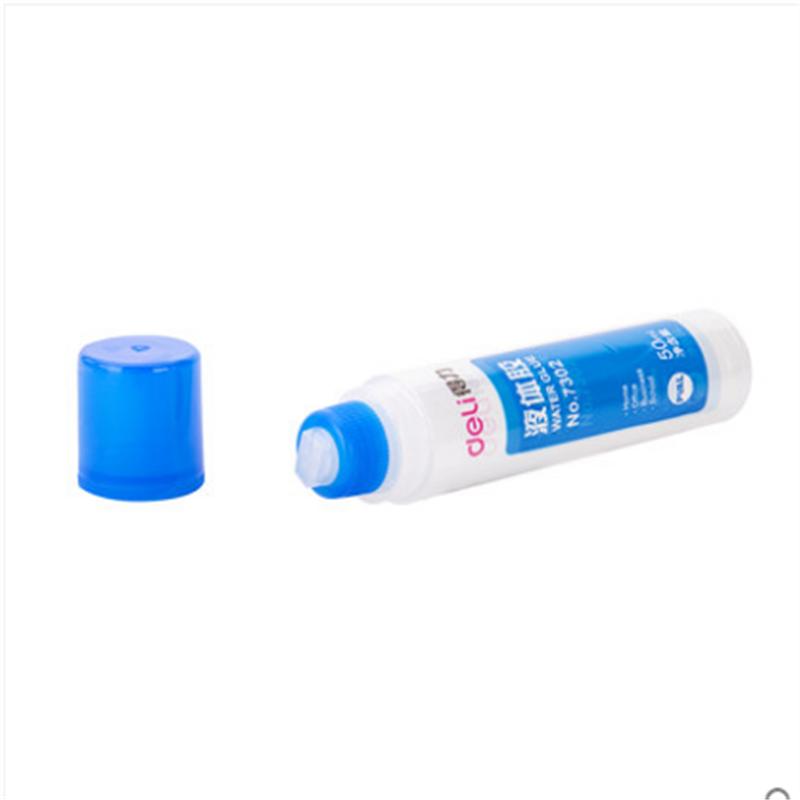得力液体胶水50ml7302