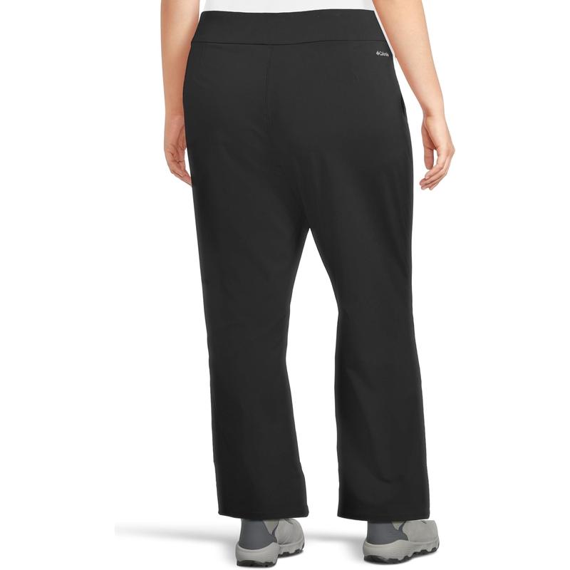 哥伦比亚(Columbia)女运动长裤舒适透气防晒防泼水弹性腰围大码户高清大图