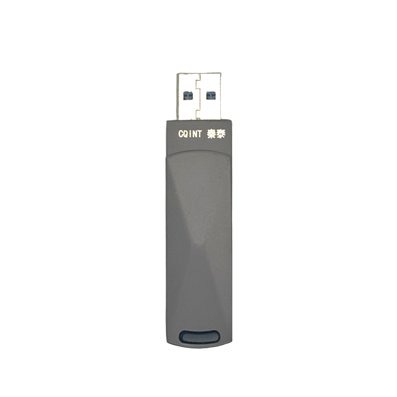 秦泰(Cqint) QTUA-01 USB-3.0 固态U盘 128GB 灰色(计价单位:个)图片