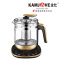 金灶(KAMJOVE)全自动多功能可预约养生壶玻璃煮茶器 保温花茶壶智能燕窝壶 琥珀金1.8L