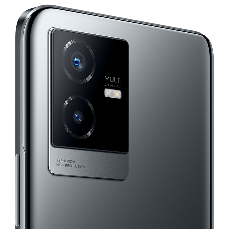 vivo Y73t 8GB+128GB 镜黑 5G全网通手机天玑700强劲芯5000万超清影像6000mAh巨能电池44W快充150%超大音量拍照游戏学生手机
