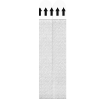 太力魔术贴胶条中号【5对装】