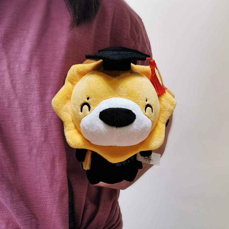 苏宁极物 苏宁大学小公仔