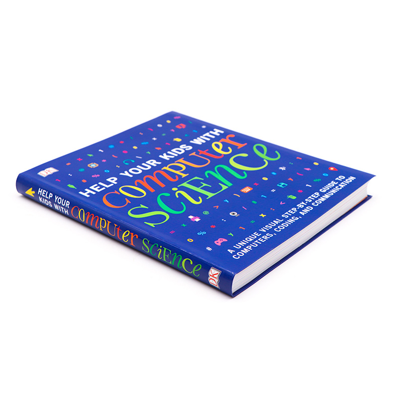 [醉染正版] DK 帮助你的孩子学计算机科学 Help Your Kids with Computer Scienc高清大图